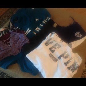 LOT of VS Pink Items